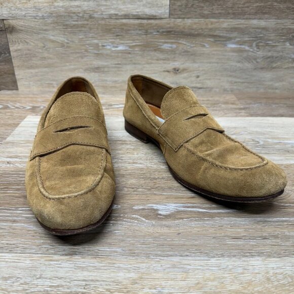 Gordon Rush Cartwright Suede Loafers Men's Size 8 - Picture 6 of 6